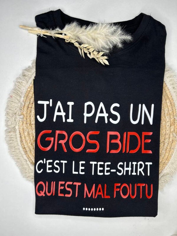 Tee-shirt - Manches courtes - Homme