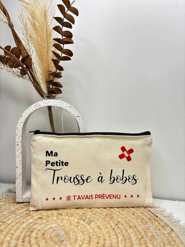 🩹 Trousse à bobos – “Je t’avais prévenu”