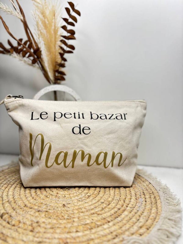 👜 Trousse « Le Petit Bazar de Maman »