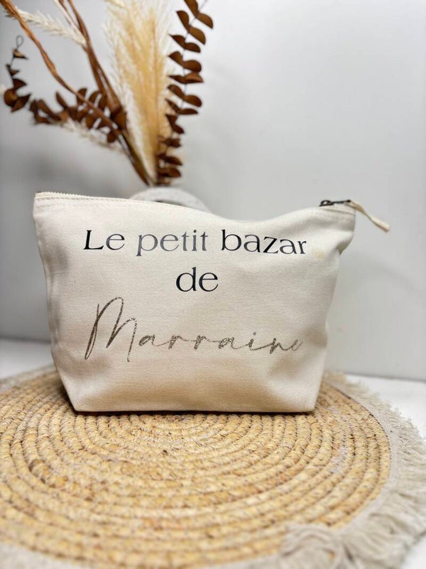👜 Trousse « Le Petit Bazar de Marraine »