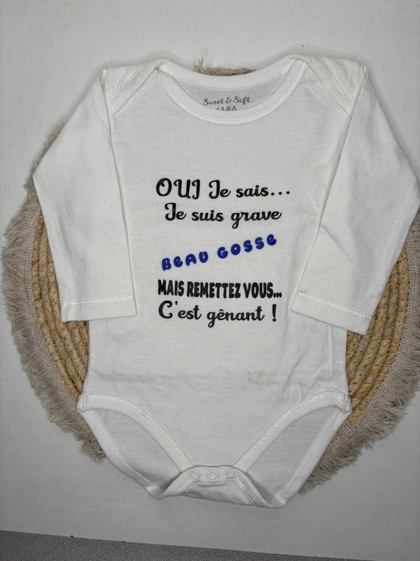 👶🏼 Body - Manches longues