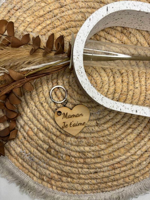 ❤️ Porte-clés en forme de cœur