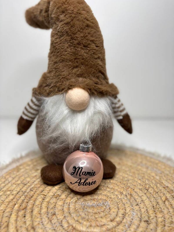 🎄 Boules de Noël 6 cm - Mamie Adoré