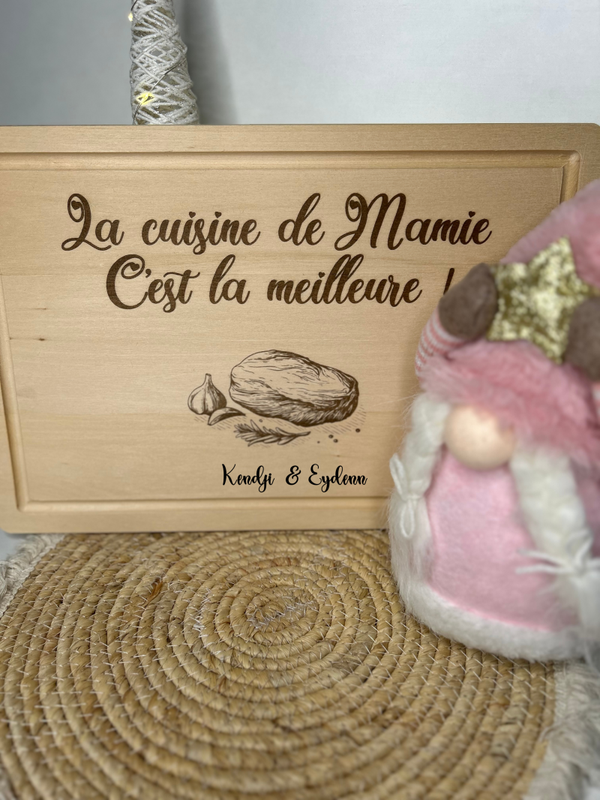 Planche à Découper - Mamie