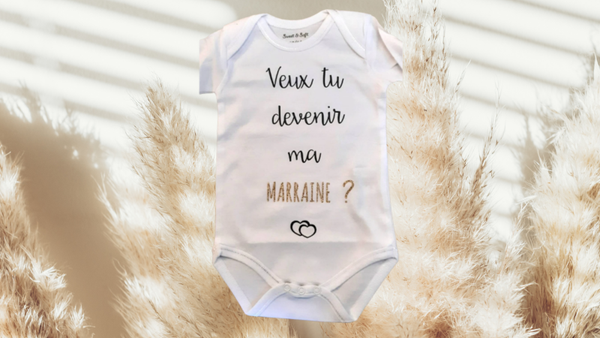 Body - Manches courtes - Marraine