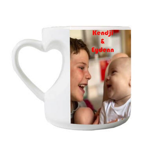 Mug - Cœur renfoncé