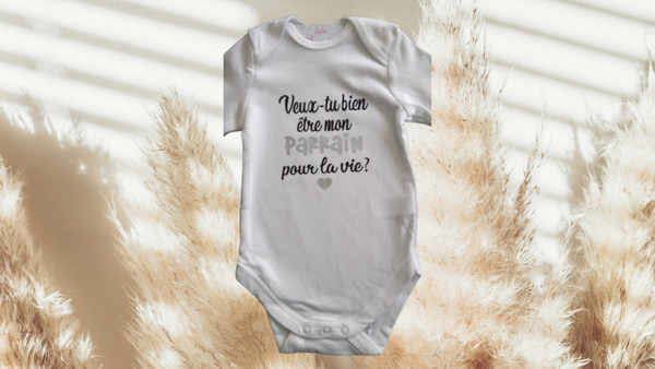 Body - Manches courtes - Parrain