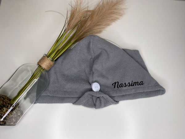 Serviette de cheveux