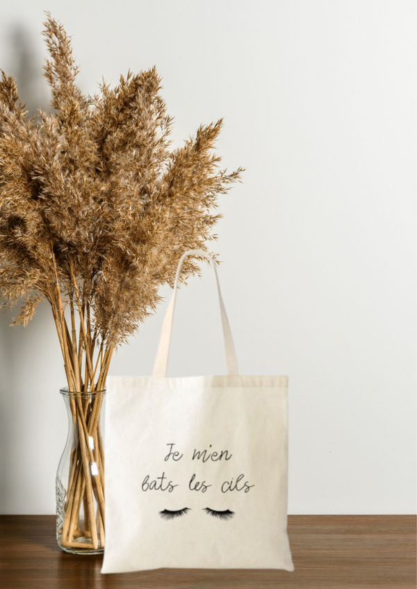 Tot Bag - Je m'en bats les cils