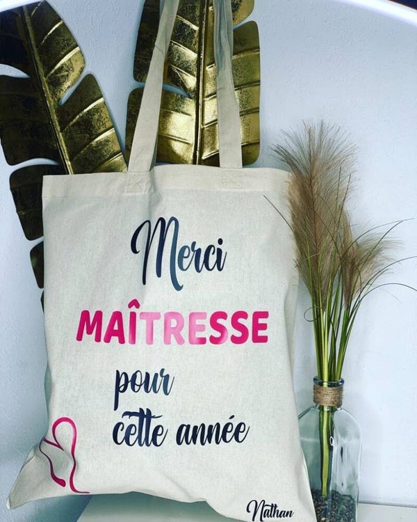 Tot Bag - Merci Maitresse