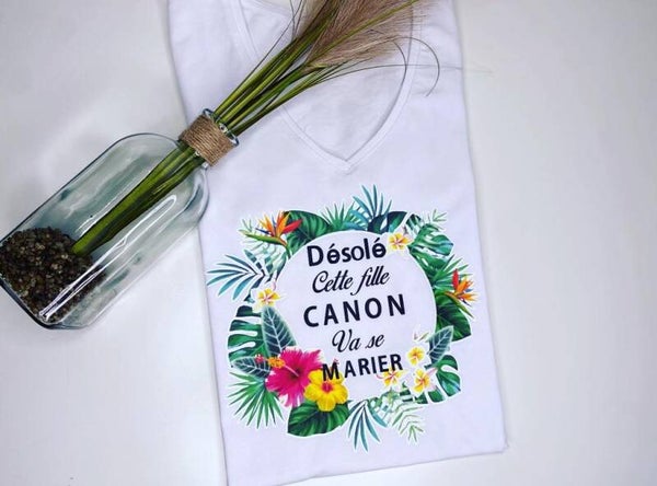 Tee-shirt - EVJF & EVJG