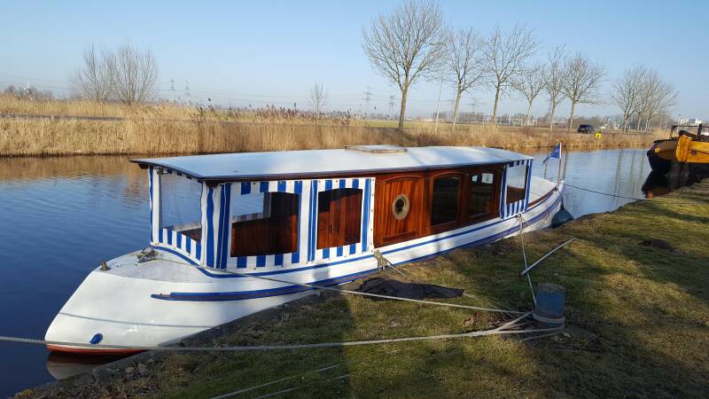 zeilen voor museumschip