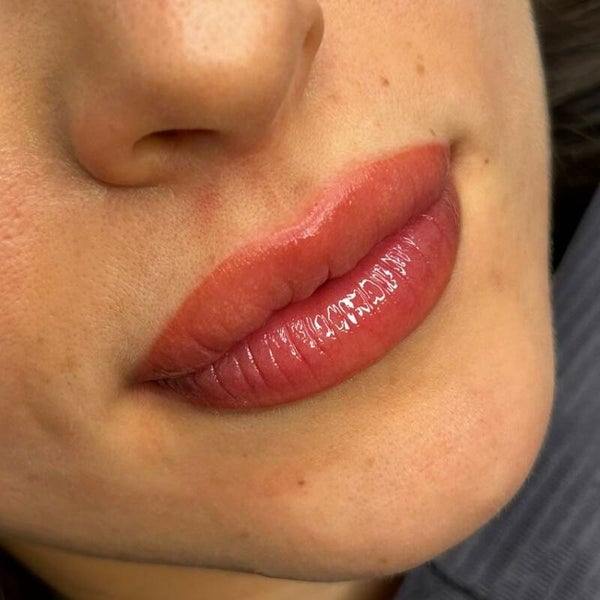 Aquarell Lips