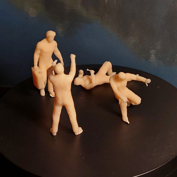 K035 Mechaniker Set "Werkstatt"