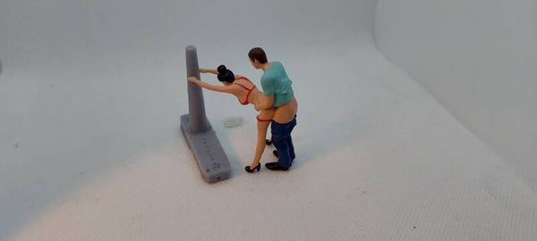 K603 - Pärchen beim Sex - stehend / liegend