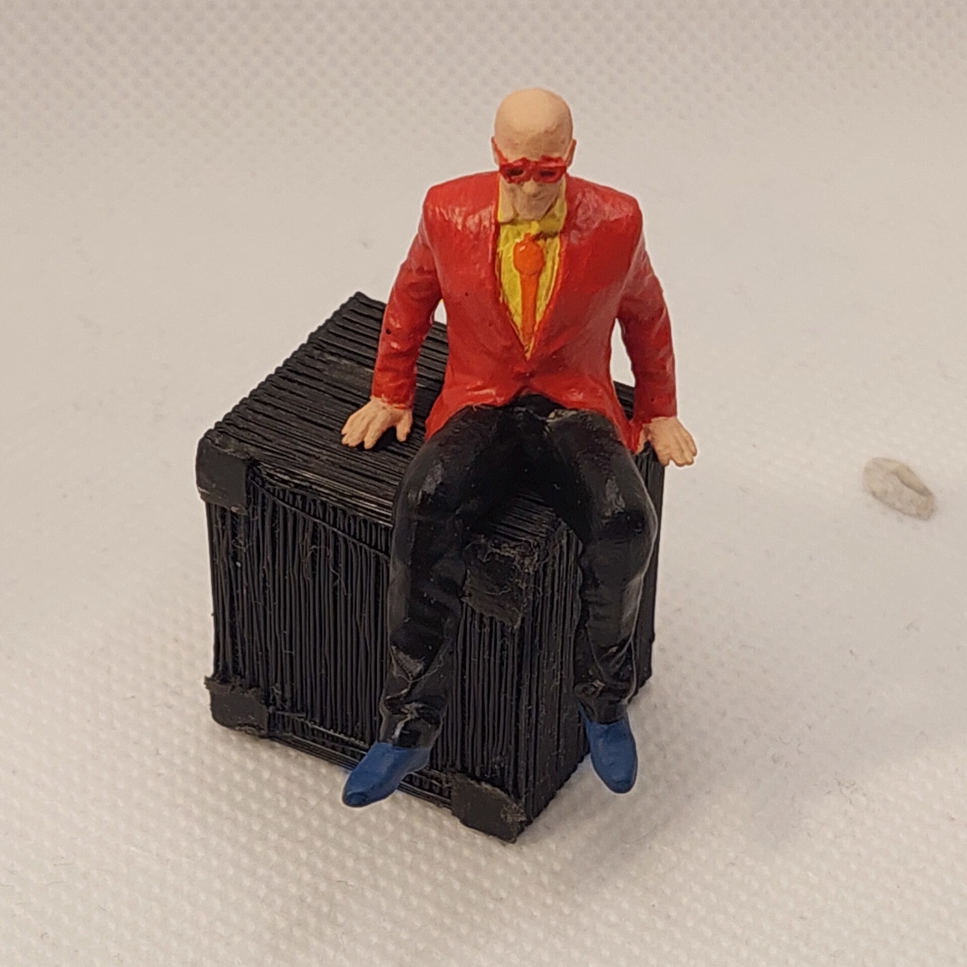 K102 - Mann mit Brille