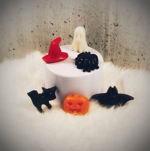 Fondant parfumé d’Halloween