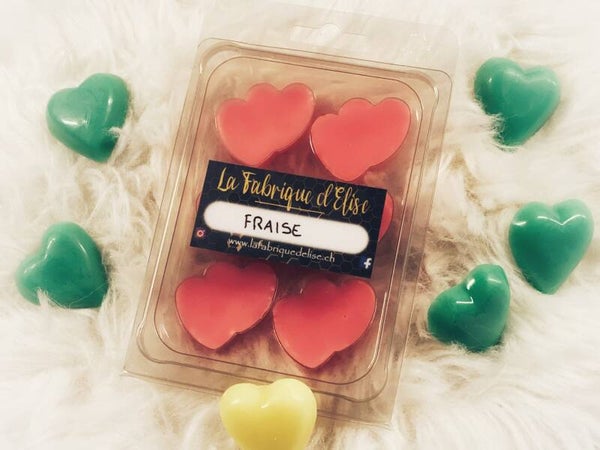 Boîte de 6 galets parfumés Spécial St-Valentin