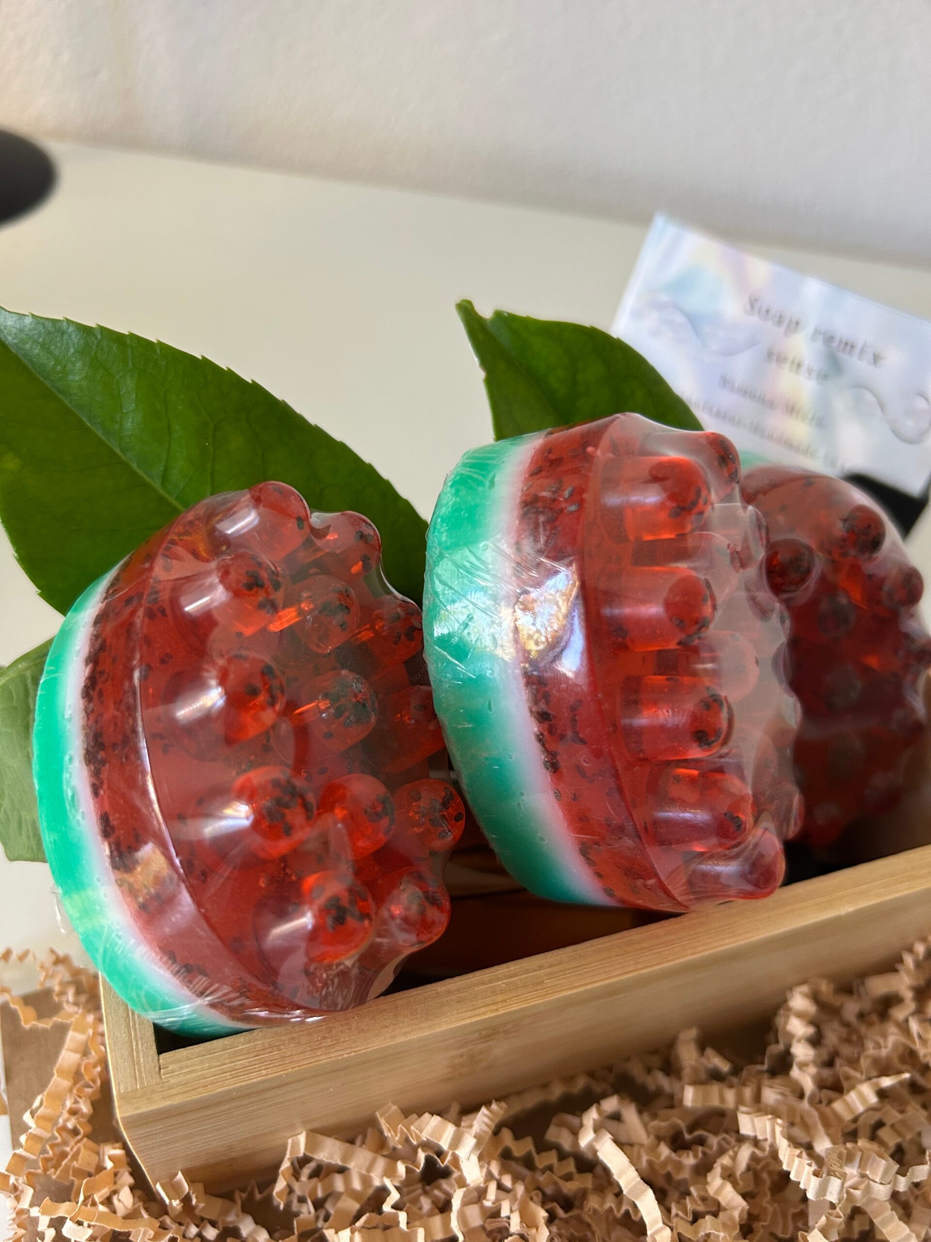 Wassermelone Massageseife
