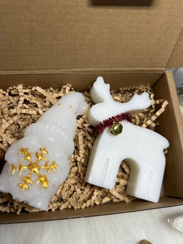✨ Das perfekte Wichtel- & Weihnachtsgeschenk: Handgemachte Duftseifen
