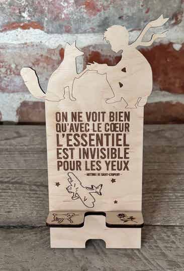 Support téléphone "Le Petit Prince"