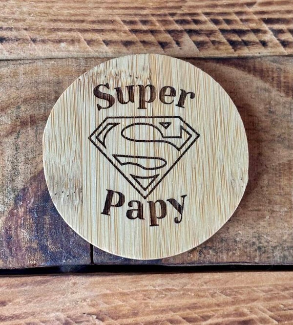 Décapsuleur à bière "Super Papy"
