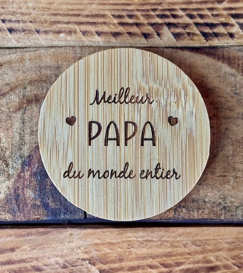 Décapsuleur à bière "Meilleur papa du monde"