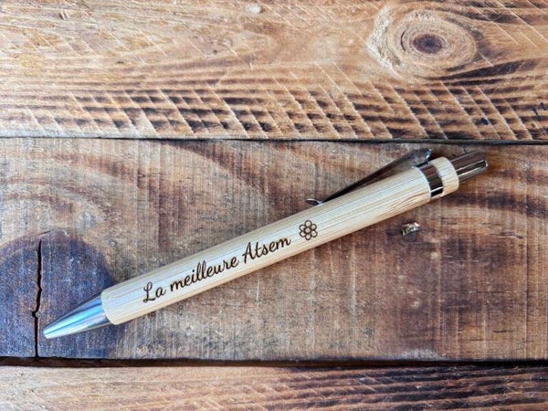 Stylo "Meilleure Atsem"