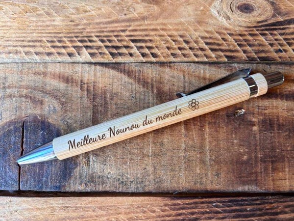 Stylo "Meilleure Nounou"