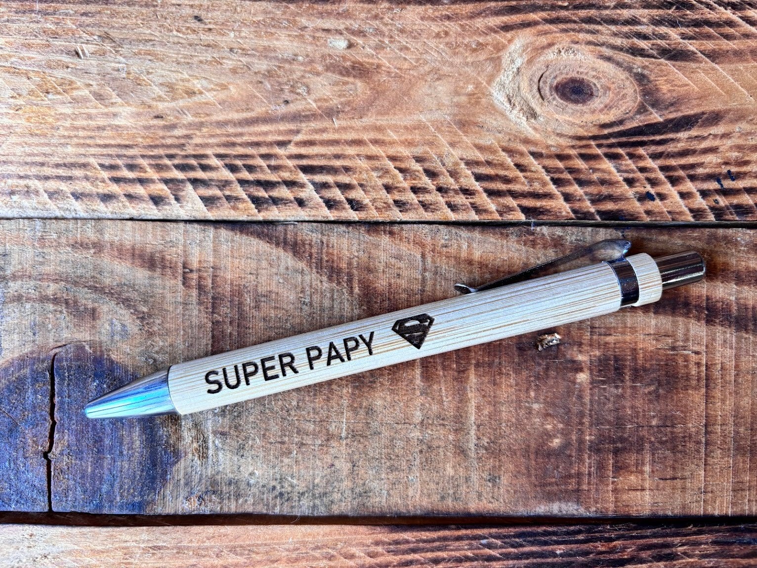 Stylo "Super Papy"