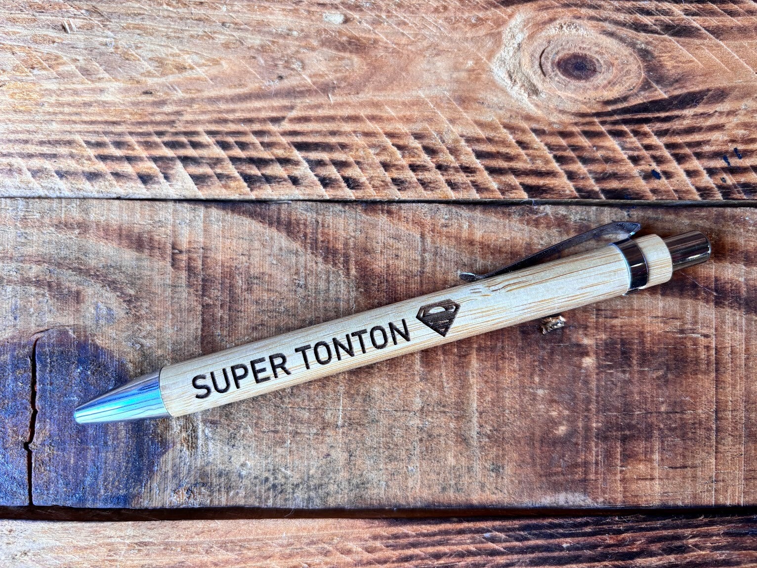 Stylo "Super Tonton"