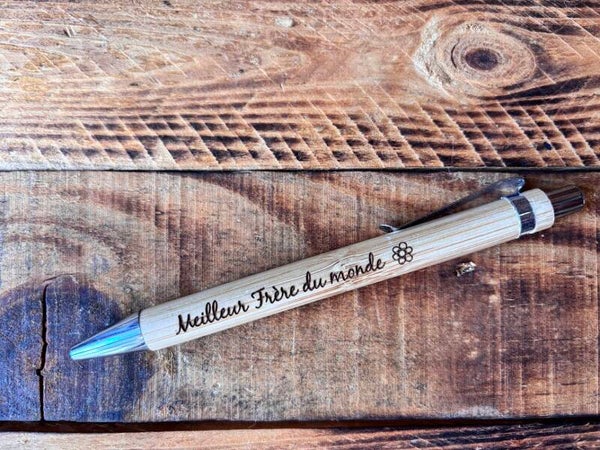 Stylo "Meilleur frère du monde"