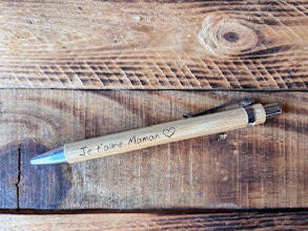 Stylo "je t'aime Maman"