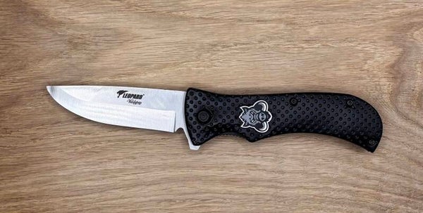 Couteau de poche Wildgrip Léopard - Sanglier