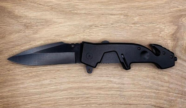 Couteau de sécurité - parachutiste