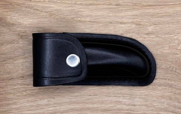 Etui couteau 11,5 cm en cuir
