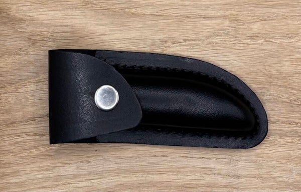 Etui couteau 12 cm en cuir