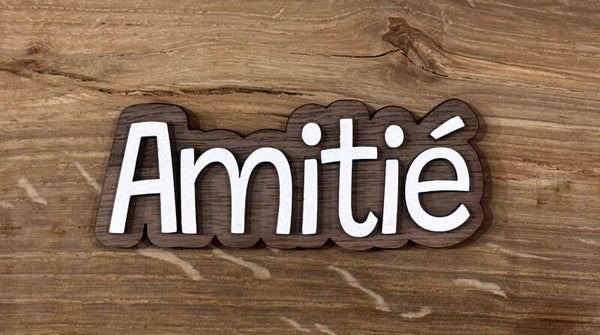 Magnet mot "Amitié"