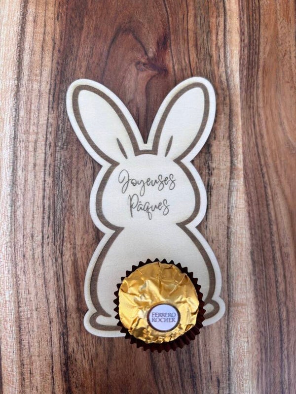 Lapin de Pâques (ferrero) 2