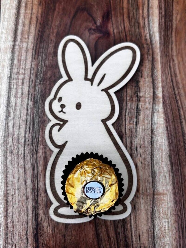 Lapin de Pâques (ferrero) 3