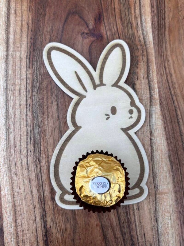 Lapin de Pâques (ferrero) 4