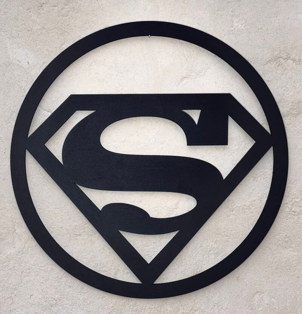 Logo Superman 50 cm