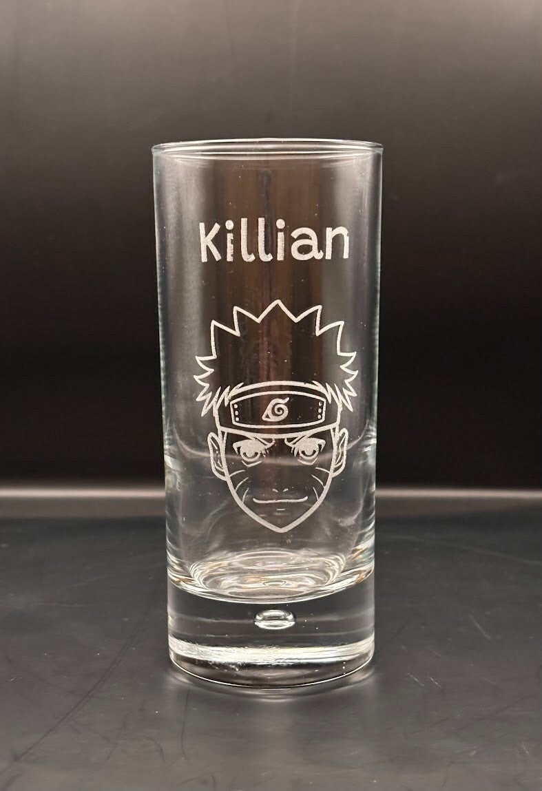 Verre à cocktail "Naruto" à personnaliser