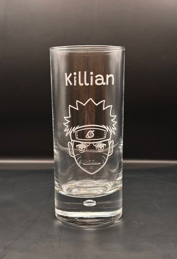 Verre à cocktail "Naruto" à personnaliser