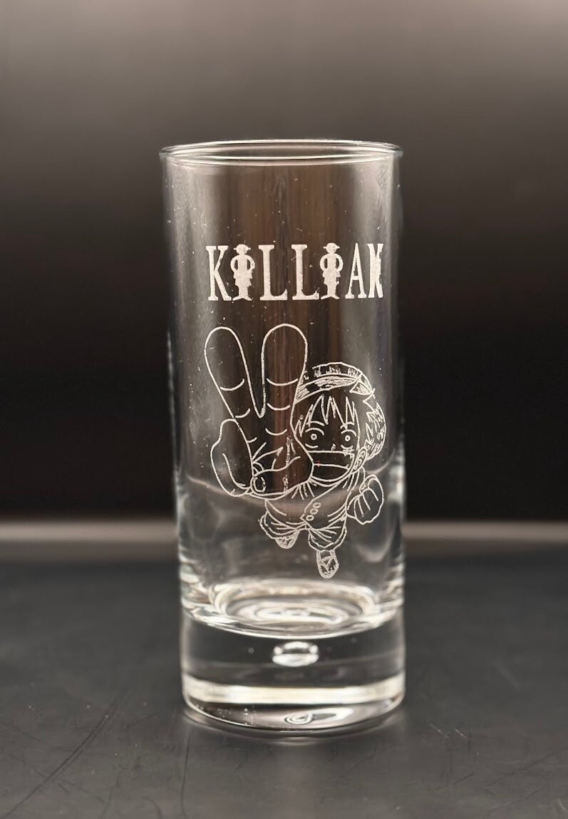 Verre à cocktail "One Piece" à personnaliser