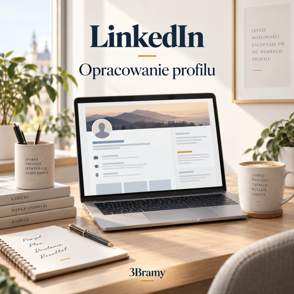 LinkedIn — opracowanie profilu