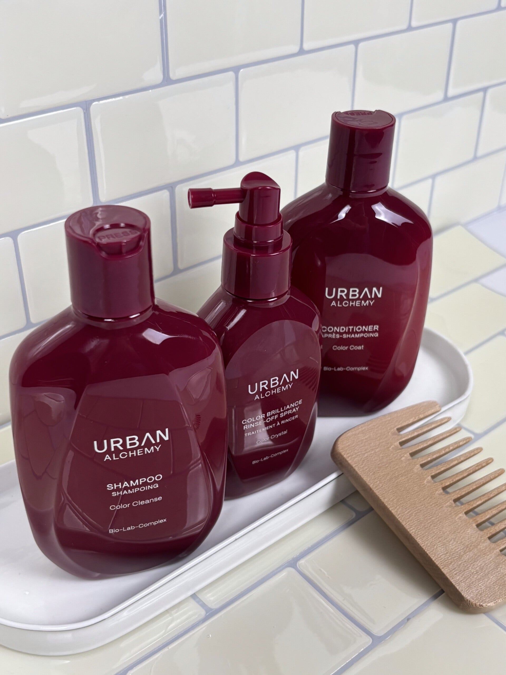 Urban Alchmy Color cleanse shampoo