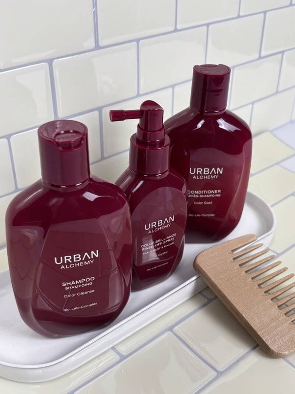 Urban Alchmy Color cleanse shampoo