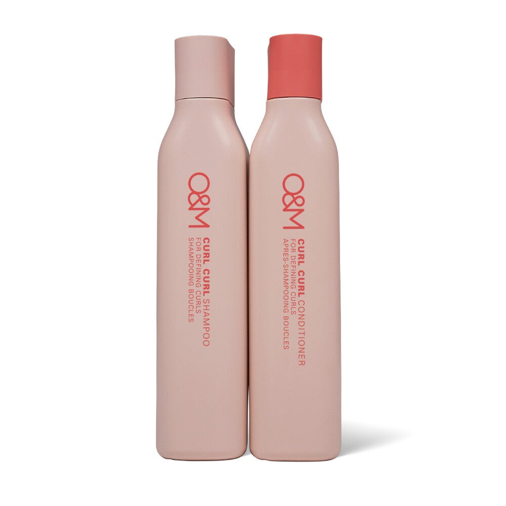 O&M CURL SHAMPOO