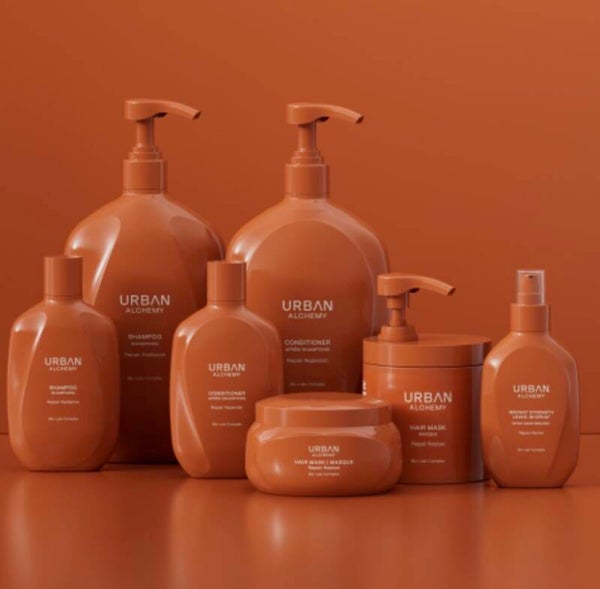 Urban Alchmy Repair Radiance shampoo
